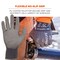 Ergodyne ANSI A4 PU Coated CR Gloves, Gray, Size L, PR 7044 - alternate 3